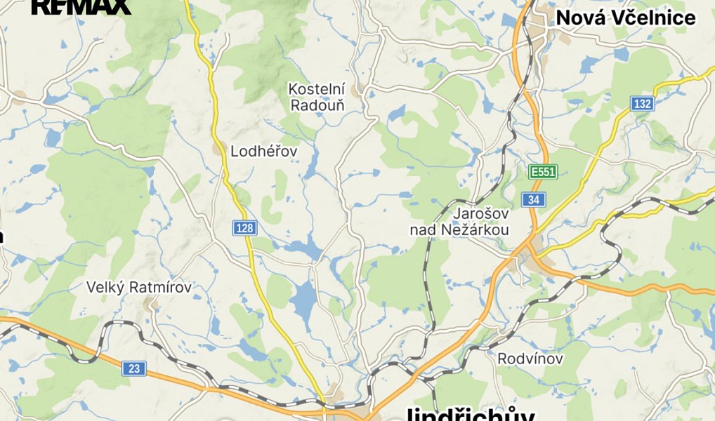 Prodej stavebního pozemku 993 m², Kostelní Radouň – náhled fotky 8