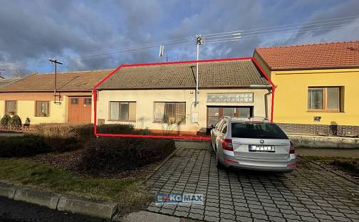 Prodej domu 200 m² s pozemkem 491 m², Nová, Prušánky, okres Hodonín