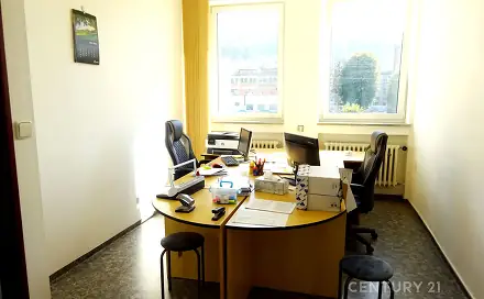 Pronájem kanceláře 17 m², Nábřeží, Zlín - Prštné