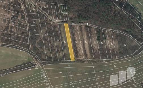 Prodej pole 857 m², Újezdec, okres Uherské Hradiště