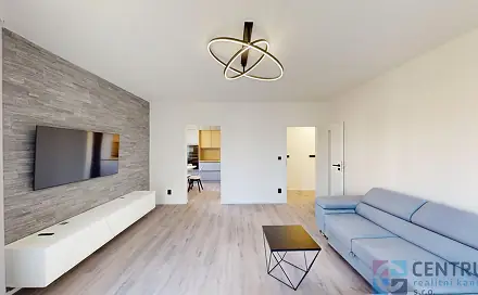 Pronájem bytu 2+1 62 m², Široká, Jablonec nad Nisou - Proseč nad Nisou