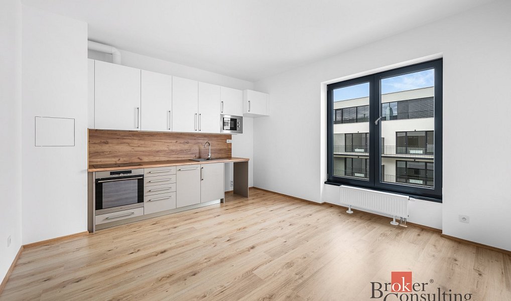 Pronájem bytu 1+kk 27 m², Plzeň – náhled fotky 2