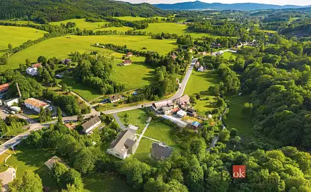 Prodej komerčního pozemku 5 682 m², Oldřichov v Hájích, okres Liberec