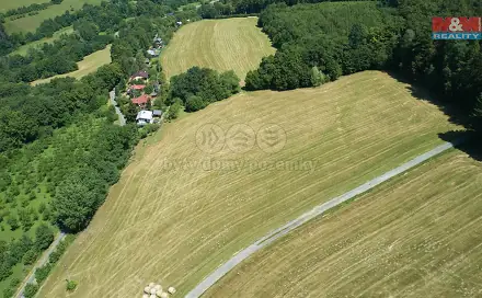 Prodej pole 54 291 m², Dolní Lhota, okres Zlín