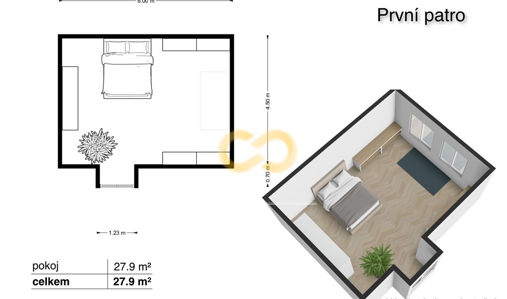 Prodej domu 60 m² s pozemkem 71 m², Předslavice – náhled fotky 6