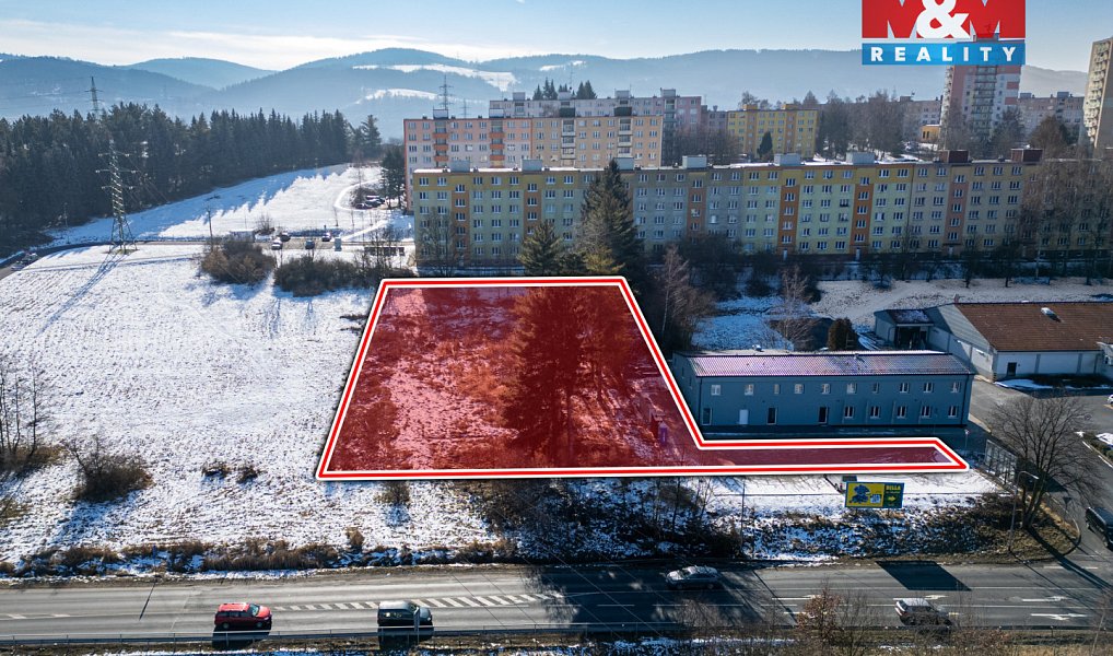 Pronájem komerčního pozemku 2 821 m², Sokolov – náhled fotky 5