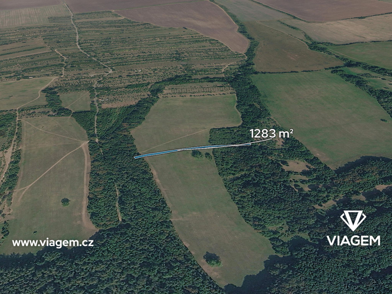 Prodej pole 641 m²