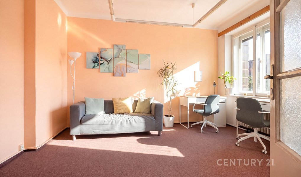 Pronájem kanceláře 80 m², Praha – náhled fotky 3