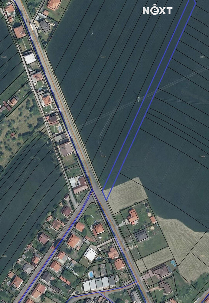 Prodej stavebního pozemku 3 031 m²