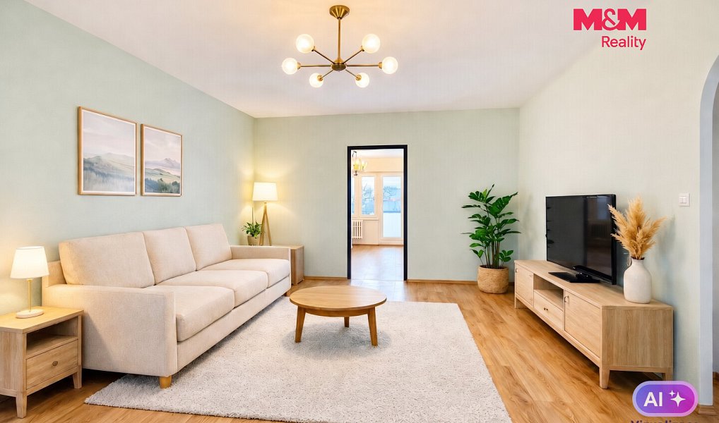 Prodej bytu 3+1 75 m², Roztoky – náhled fotky 2