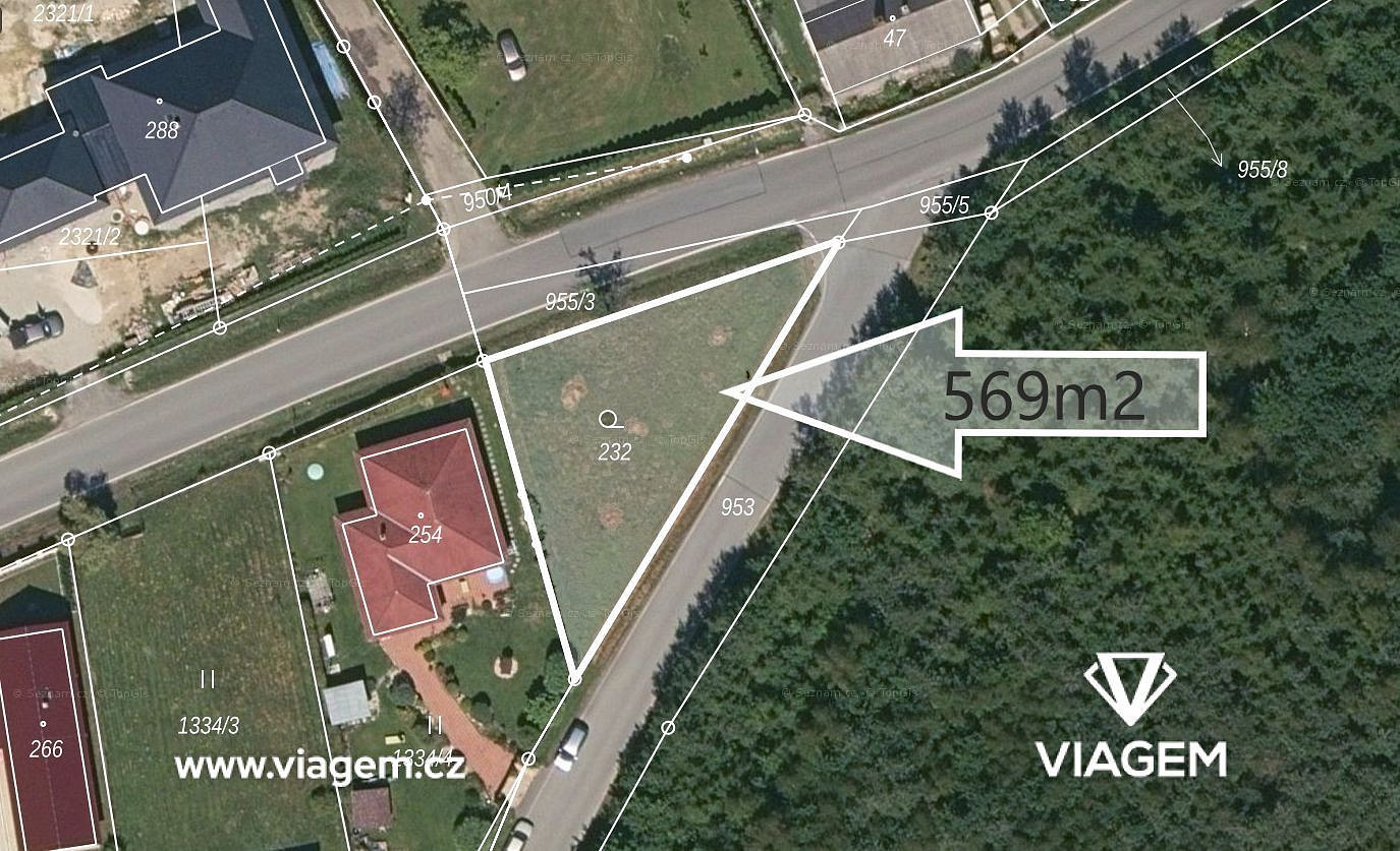 Prodej zahrady 569 m² – fotografie 3