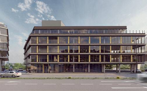Pronájem kanceláře 761 m², Strakonická, Praha 5