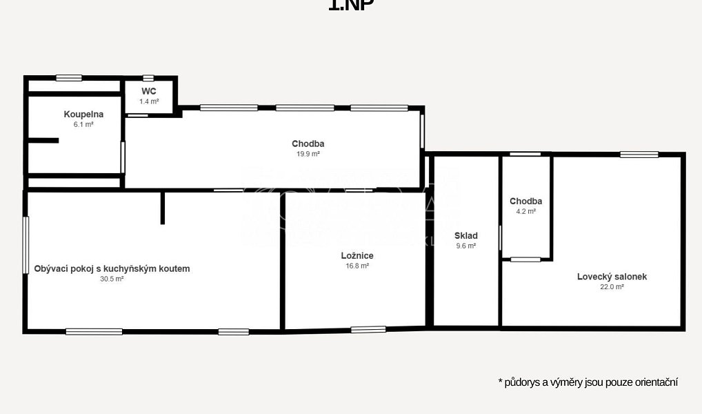 Prodej chaty/chalupy 154 m² s pozemkem 1 408 m², Buková – náhled fotky 51