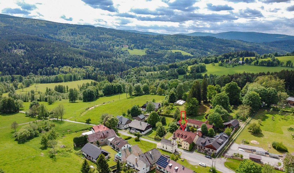 Prodej domu 550 m² s pozemkem 700 m², Kašperské Hory – náhled fotky 4