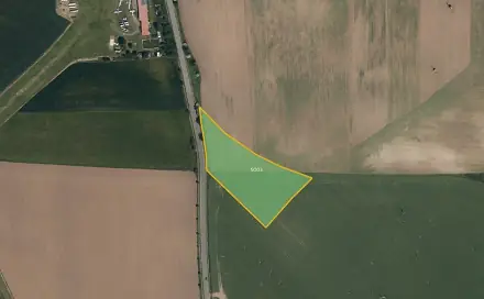 Prodej pole 8 489 m², Milotice, okres Hodonín