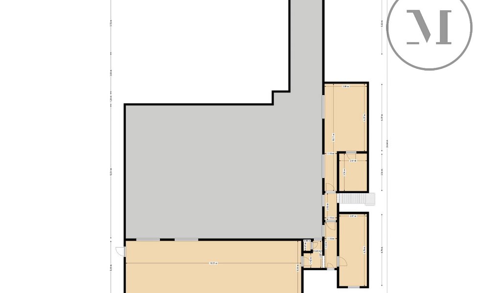 Pronájem komerčního objektu (jiného typu) 120 m², Netolice – náhled fotky 7