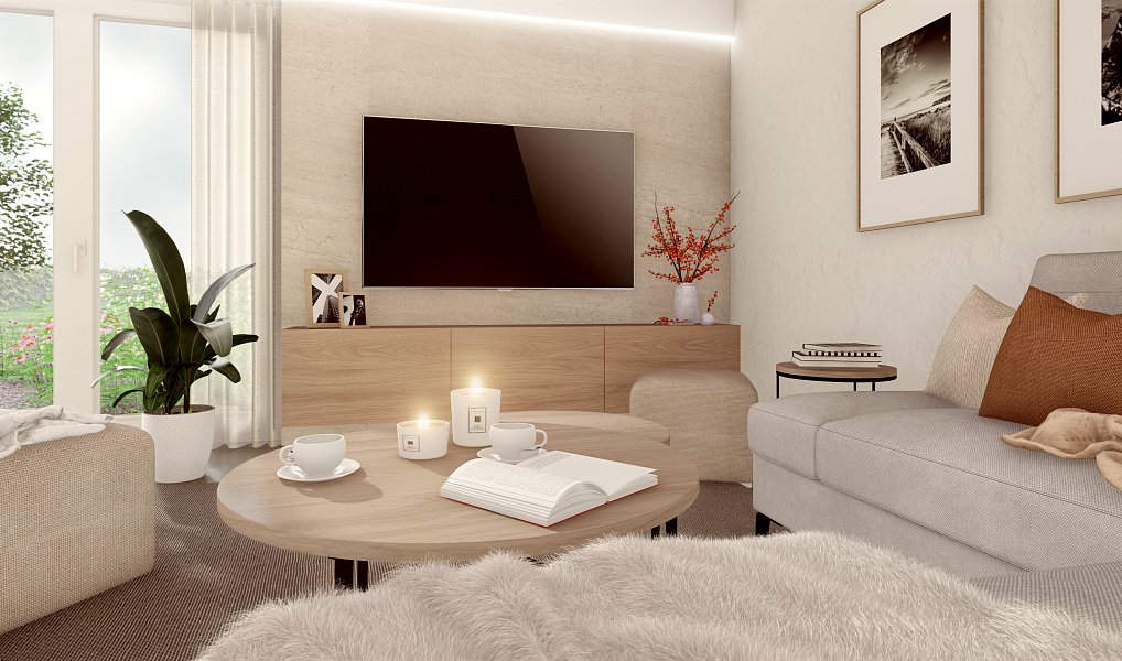 Prodej domu 128 m² s pozemkem 461 m², Vestec – náhled fotky 3