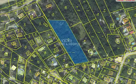 Prodej zahrady 2 442 m², Praha 5 - Lipence