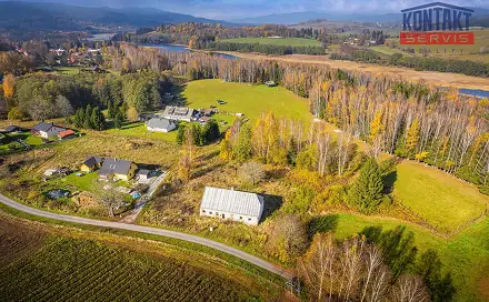 Prodej stavebního pozemku 7 051 m², Nová Pec - Nové Chalupy, okres Prachatice