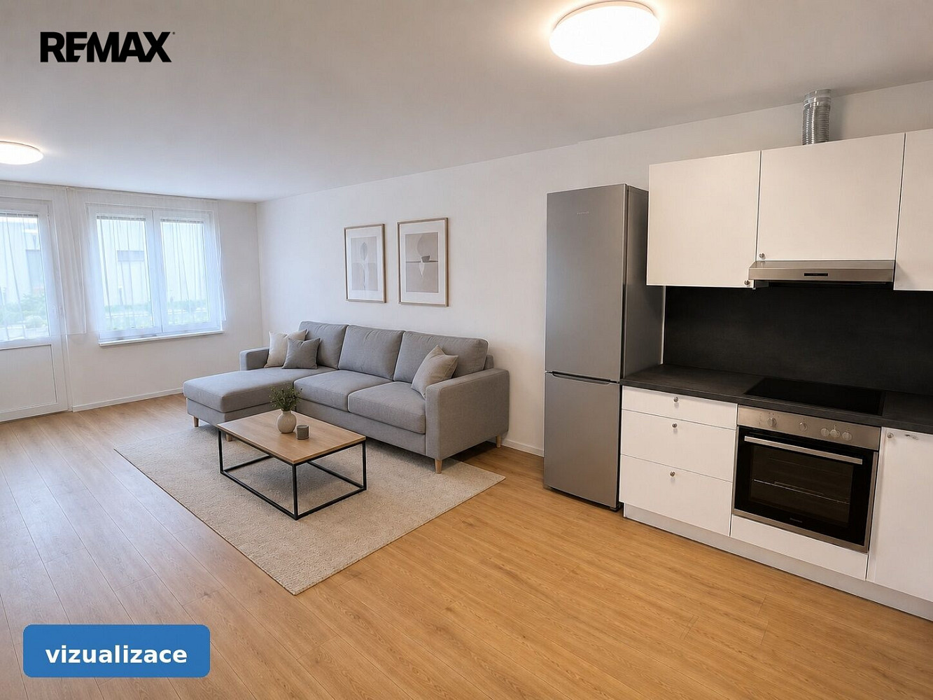 Pronájem bytu 1+kk 54 m² – fotografie 4