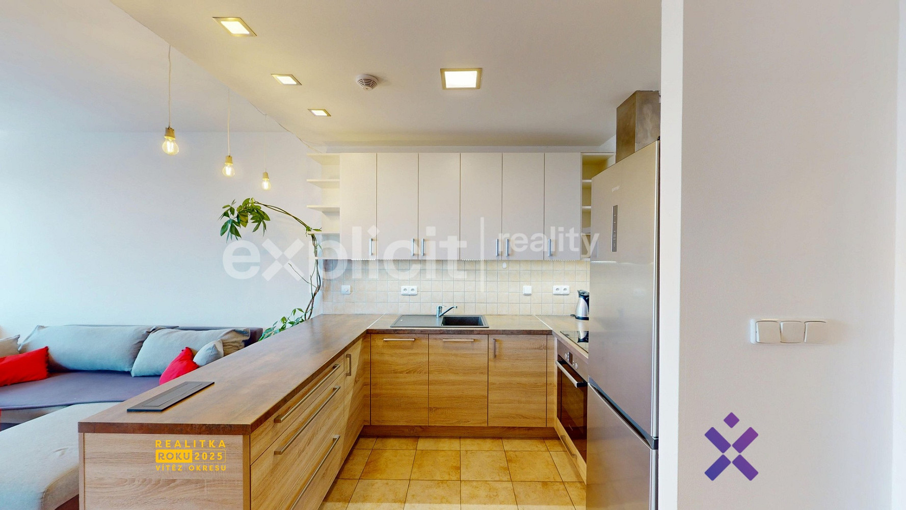 Pronájem bytu 2+kk 51 m² — photo 3
