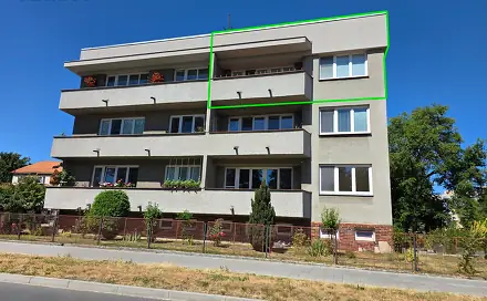 Pronájem bytu 3+kk 82 m², Zamykalova, Olomouc - Lazce