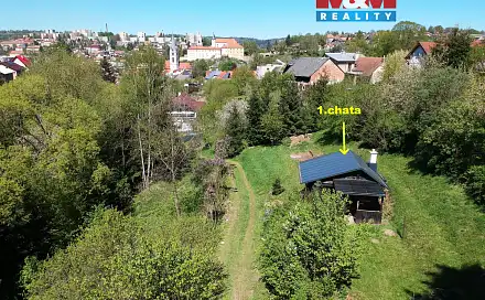 Pronájem chaty/chalupy 40 m² s pozemkem 2 040 m², Na potoce, Ledeč nad Sázavou, okres Havlíčkův Brod