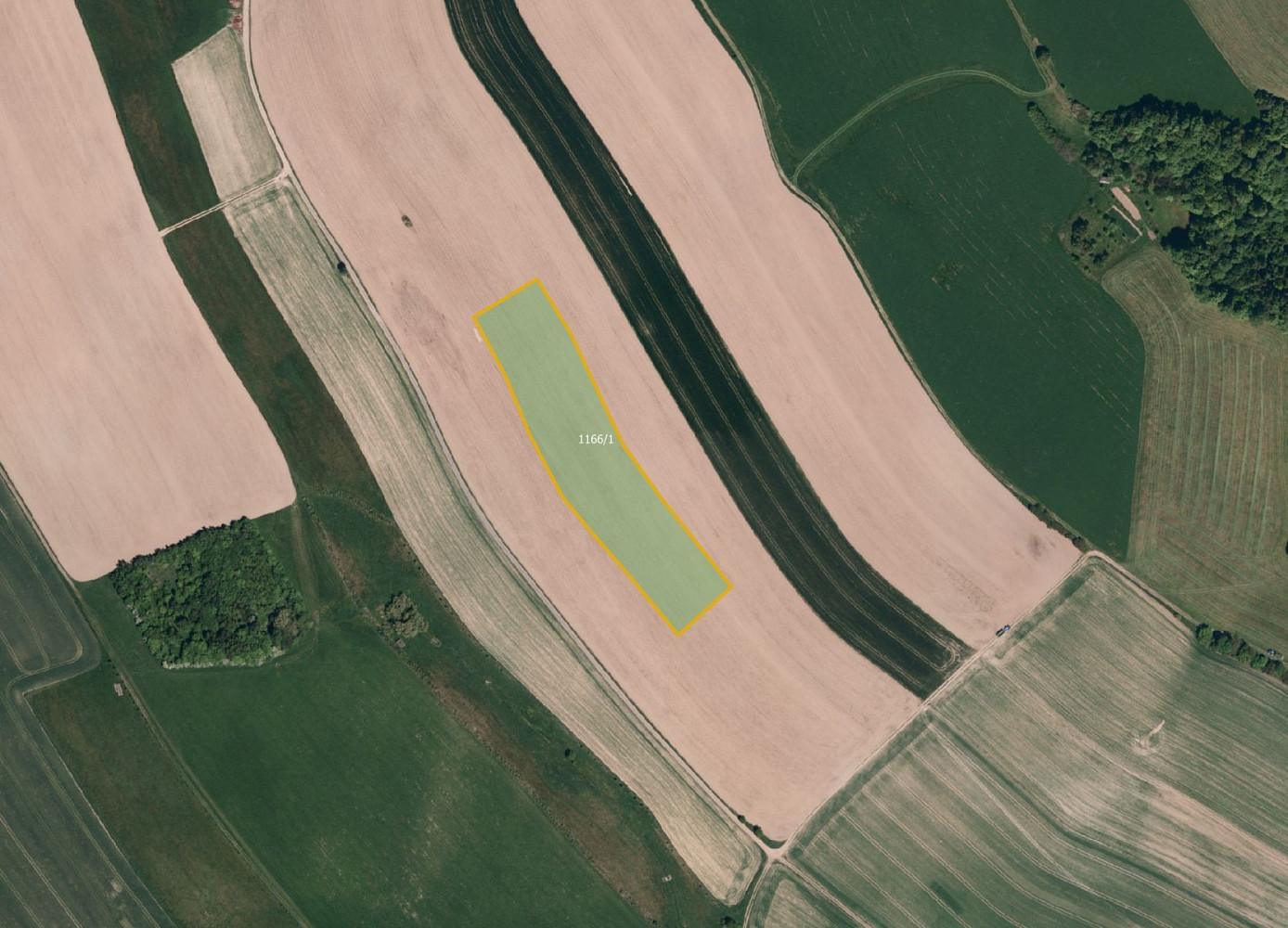 Prodej pole 16 461 m²