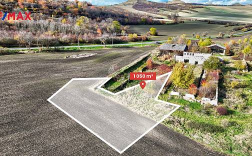 Prodej pozemku 1 050 m², Chožov, okres Louny