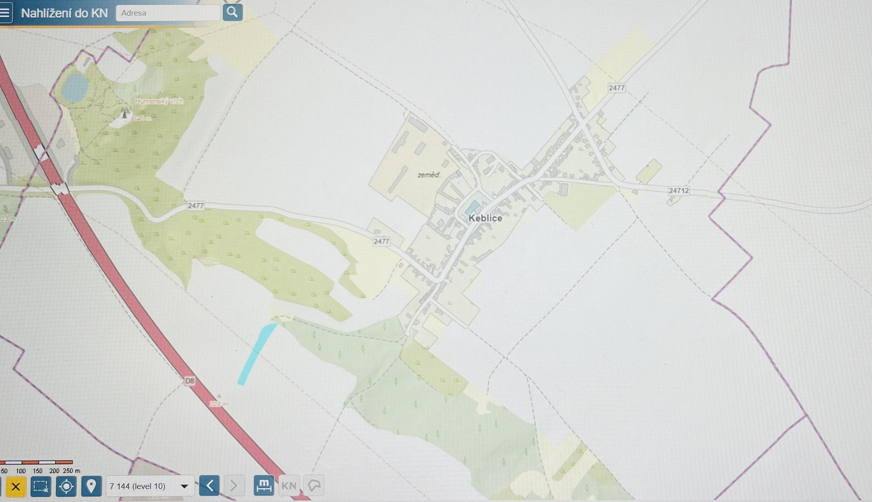 Prodej pole 22 509 m² – fotografie 3