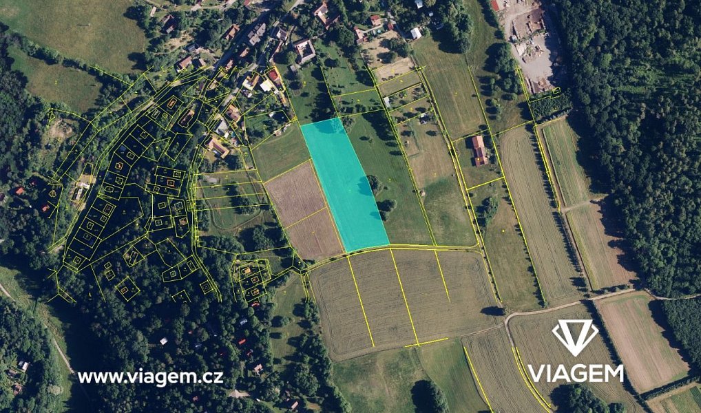 Prodej pole 4 542 m², Lipová – náhled fotky 2