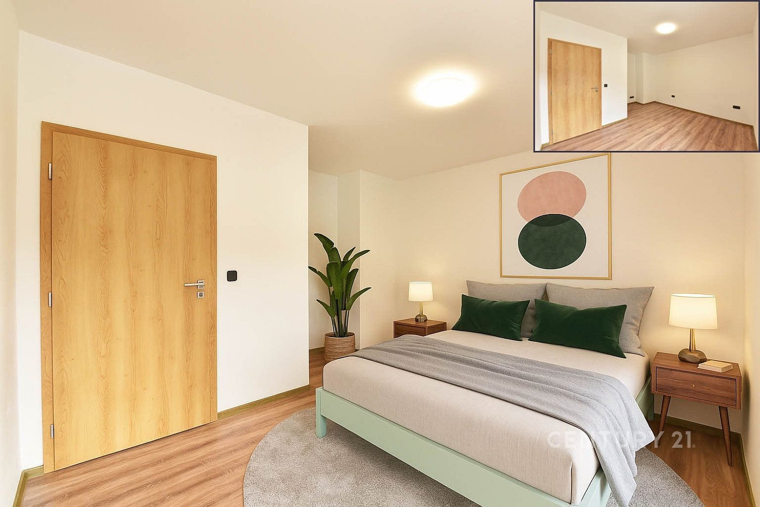 Pronájem bytu 3+kk 53 m²