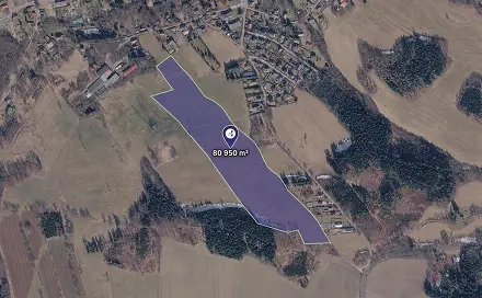 Prodej louky 40 475 m², Jablonec nad Nisou