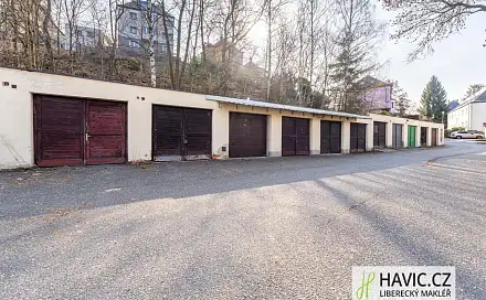 Podnájem garáže, 19 m, Liberec II-Nové Město, Jagellonská, Jagellonská, Liberec - Liberec II-Nové Město