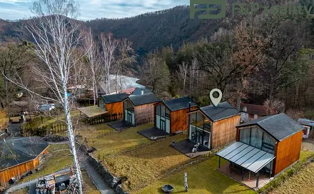 Prodej domu 74 m² s pozemkem 400 m², Nalžovice - Oboz, okres Příbram