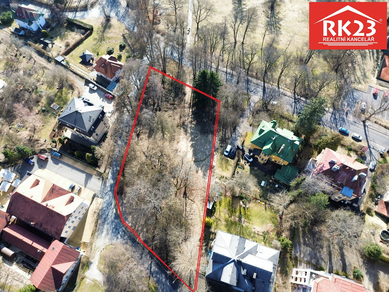 Prodej komerčního pozemku 3 377 m² – fotografie 2