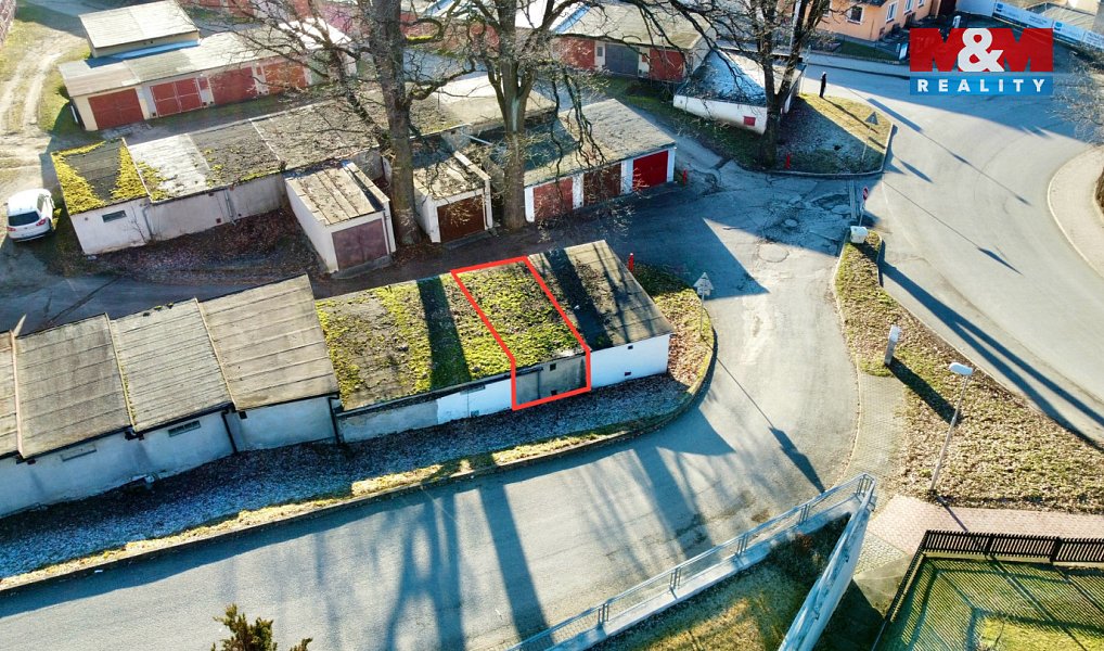 Prodej garáže, 17 m2, Pelhřimov, ul. Křemešnická, Pelhřimov – náhled fotky 2