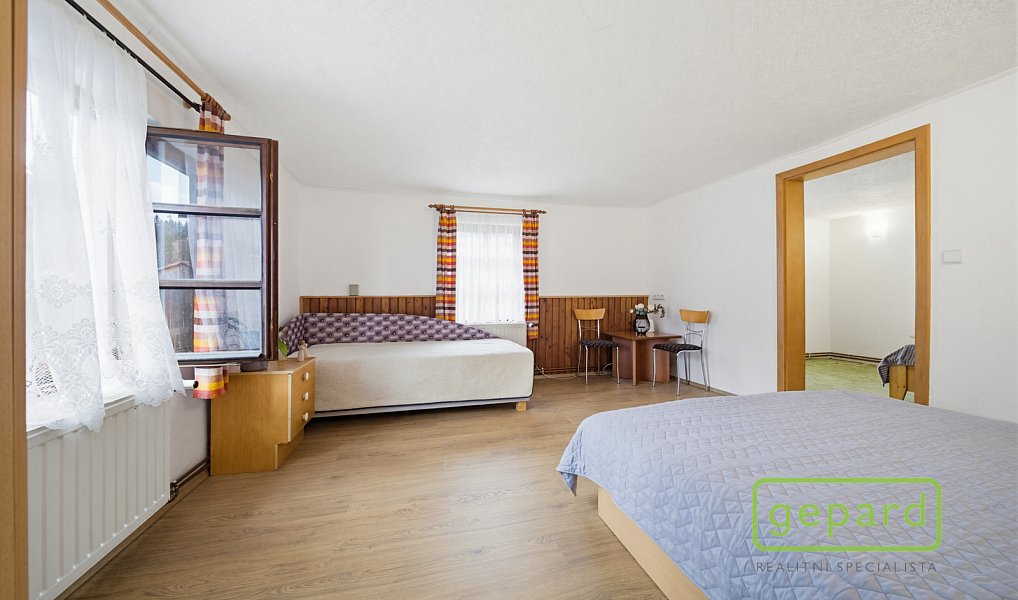 Prodej chaty/chalupy 170 m² s pozemkem 891 m², Srní – náhled fotky 10