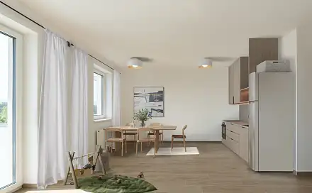 Prodej bytu 3+kk 83 m², Novoveská, Teplice