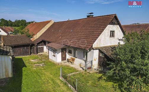 Prodej chaty/chalupy 210 m² s pozemkem 554 m², Plánice, okres Klatovy
