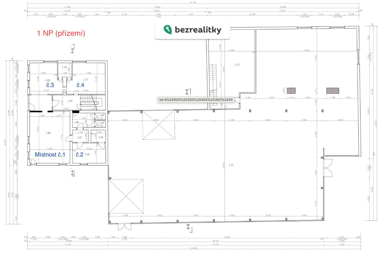 Prodej komerčního objektu (jiného typu) 996 m² – fotografie 3