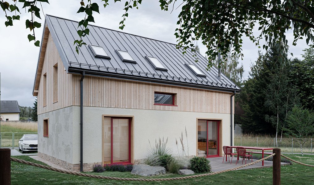 Prodej domu 117 m² s pozemkem 586 m², Kytín – náhled fotky 2