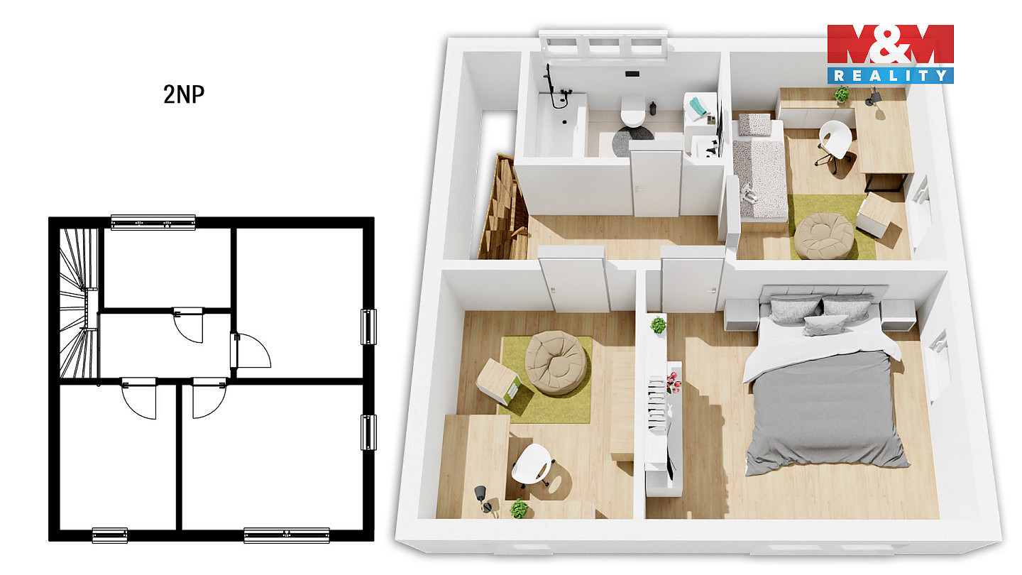 Prodej domu 96 m² s pozemkem 235 m² — photo 3