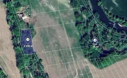 Prodej pozemku 2 248 m², Děhylov, okres Opava