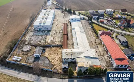 Prodej skladovacích prostor 4 180 m², Lom, okres Tábor