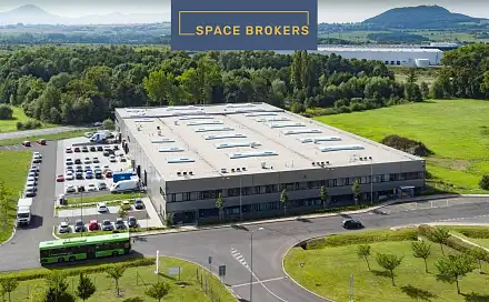 Pronájem skladovacích prostor 2 517 m², Pod Dolní drahou, Krupka, okres Teplice