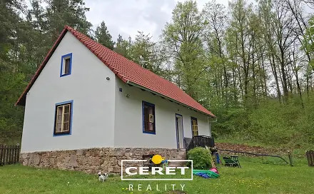 Prodej chaty/chalupy 180 m² s pozemkem 1 503 m², Liběšice - Lhota, okres Louny