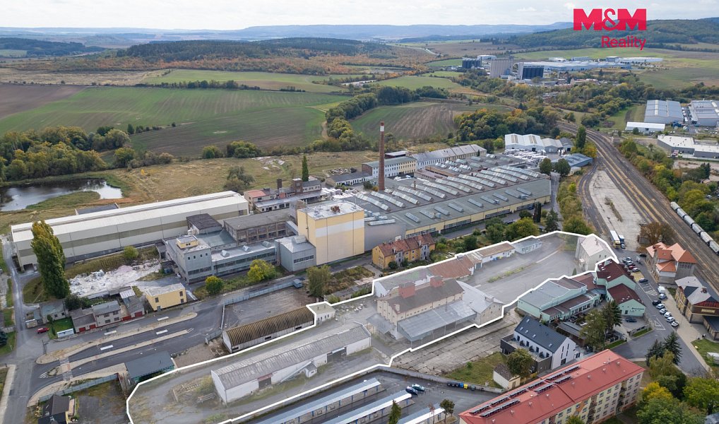 Prodej komerčního pozemku 10 982 m², Podbořany – náhled fotky 5