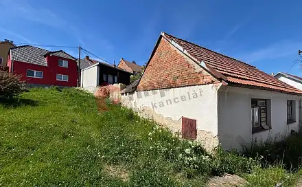 Prodej domu 83 m² s pozemkem 268 m², Suchý řádek, Ždánice, okres Hodonín