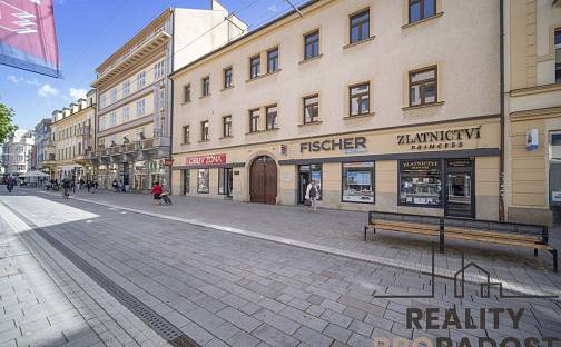 Pronájem kanceláře 60 m², třída Míru, Pardubice - Zelené Předměstí